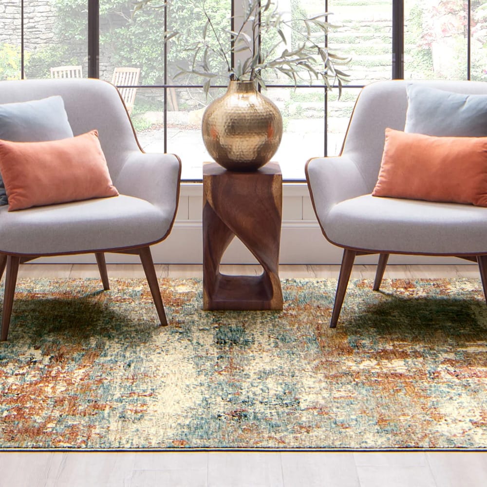 Karastan - Ankara Beige 7' 10" x 10' 3" Area Rug - RG842 015 094123 IR view 6