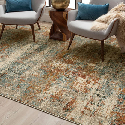 Karastan - Ankara Beige 7' 10" x 10' 3" Area Rug - RG842 015 094123 IR view 7