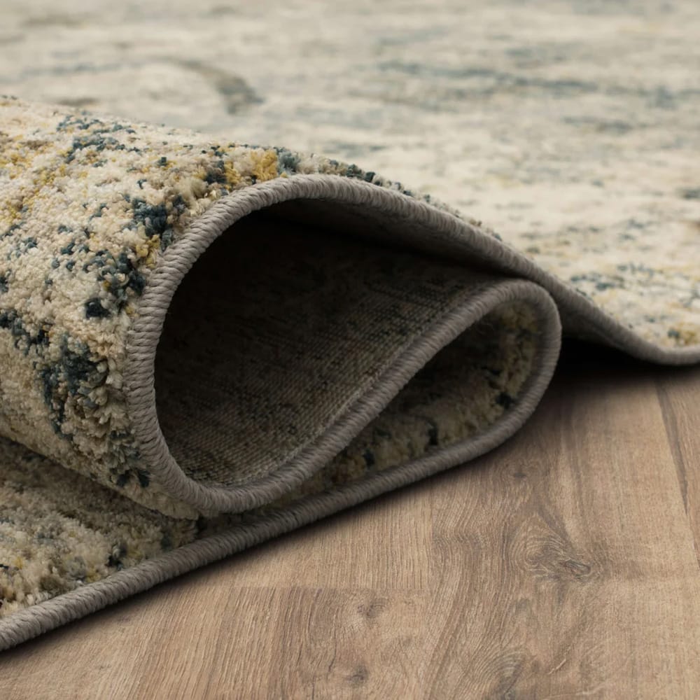 Karastan - Ankara Grey 5' x 7' 6" Area Rug - RG842 131 060090 IP view 3