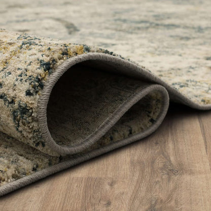 Karastan - Ankara Grey 5' x 7' 6" Area Rug - RG842 131 060090 IP view 3