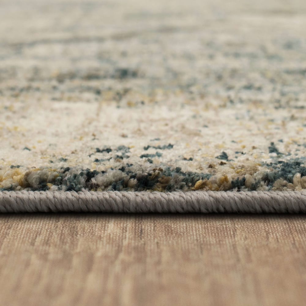 Karastan - Ankara Grey 5' x 7' 6" Area Rug - RG842 131 060090 IP view 6