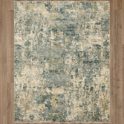 Karastan - Ankara Grey 5' x 7' 6" Area Rug - RG842 131 060090 IP view 7