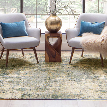 Karastan - Ankara Grey 5' x 7' 6" Area Rug - RG842 131 060090 IP view 8