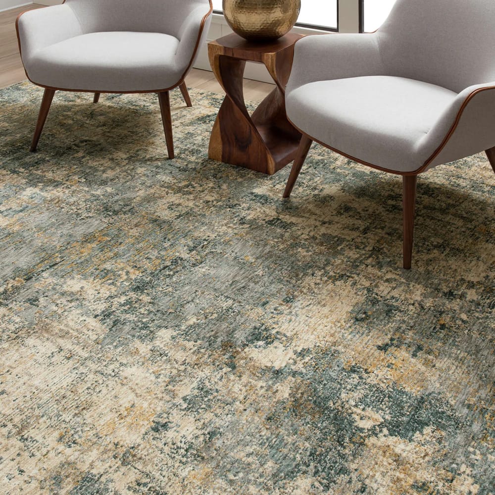 Karastan - Ankara Grey 5' x 7' 6" Area Rug - RG842 131 060090 IP view 9