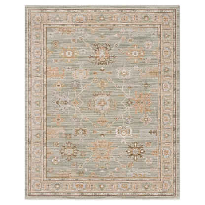 Karastan - Anzali Dusty Sage 5' 3" x 7' 10" Area Rug - R1392 1035 063094 IR view 1