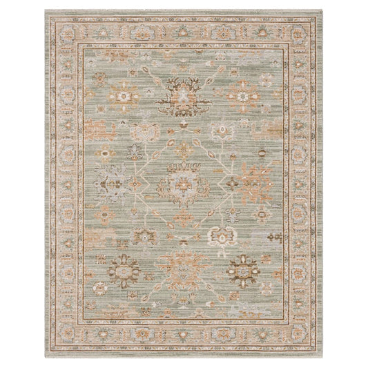 Karastan - Anzali Dusty Sage 5' 3" x 7' 10" Area Rug - R1392 1035 063094 IR view 1