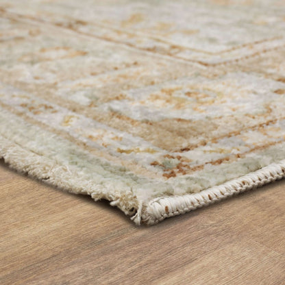 Karastan - Anzali Dusty Sage 5' 3" x 7' 10" Area Rug - R1392 1035 063094 IR view 3