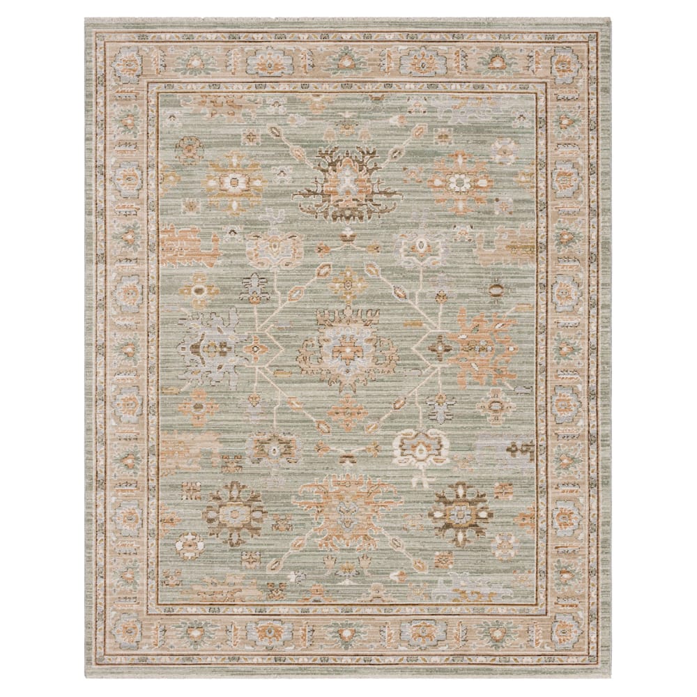 Karastan - Anzali Dusty Sage 8' x 10' Area Rug - R1392 1035 096120 IR view 1