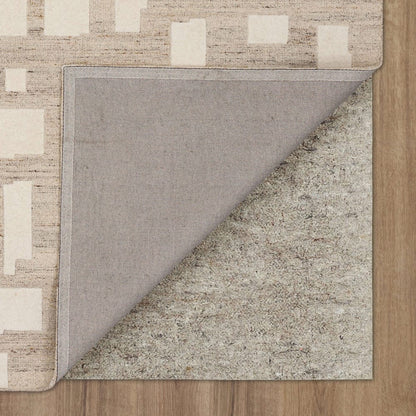 Karastan - Ardsley Place Ivory Natural 1' 6" x 1' 6" Area Rug - R1417 1043 018018 IR view 2
