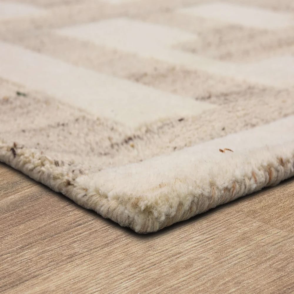 Karastan - Ardsley Place Ivory Natural 1' 6" x 1' 6" Area Rug - R1417 1043 018018 IR view 4