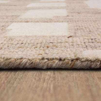 Karastan - Ardsley Place Ivory Natural 1' 6" x 1' 6" Area Rug - R1417 1043 018018 IR view 5
