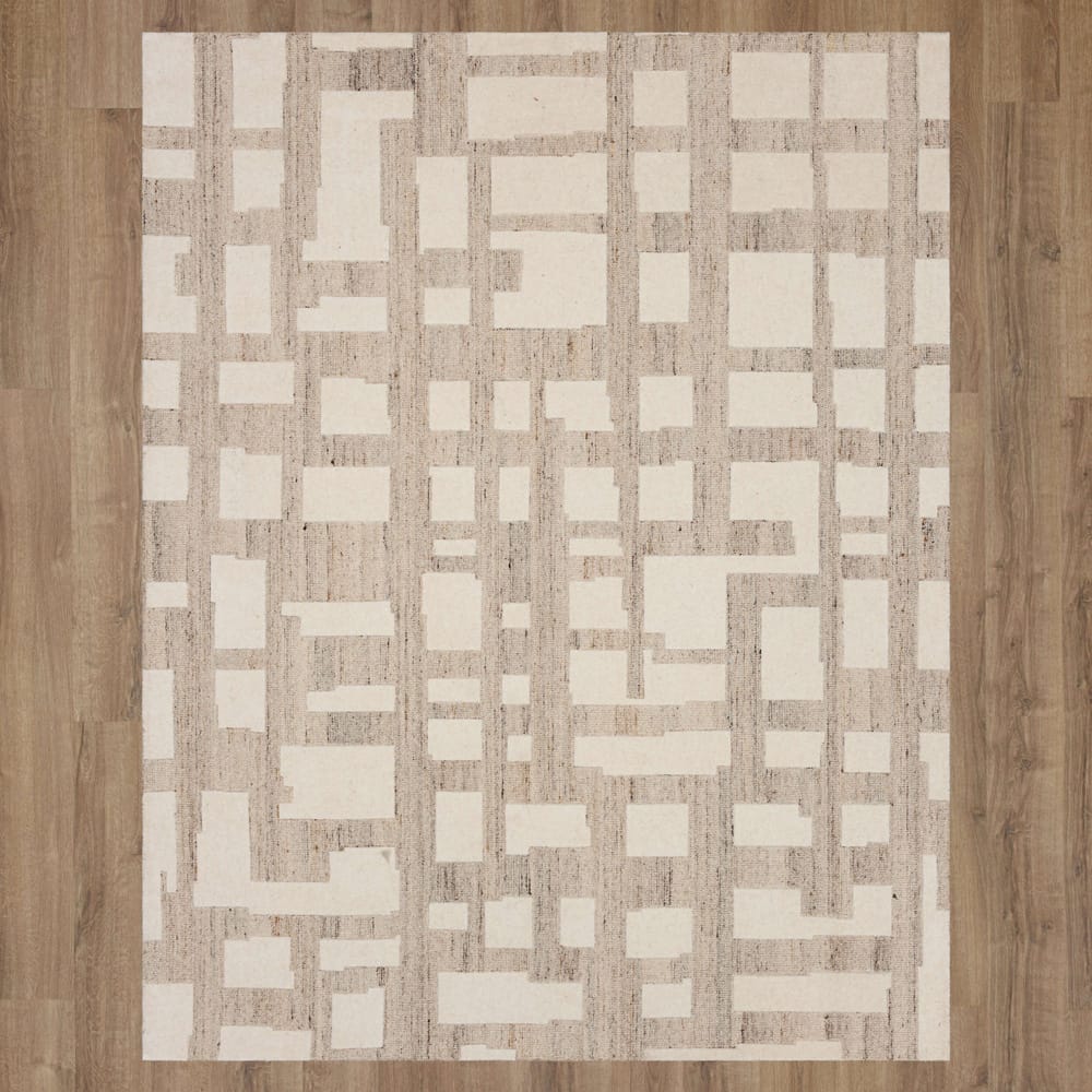 Karastan - Ardsley Place Ivory Natural 9' x 10' Area Rug - R1417 1043 108144 IR view 7