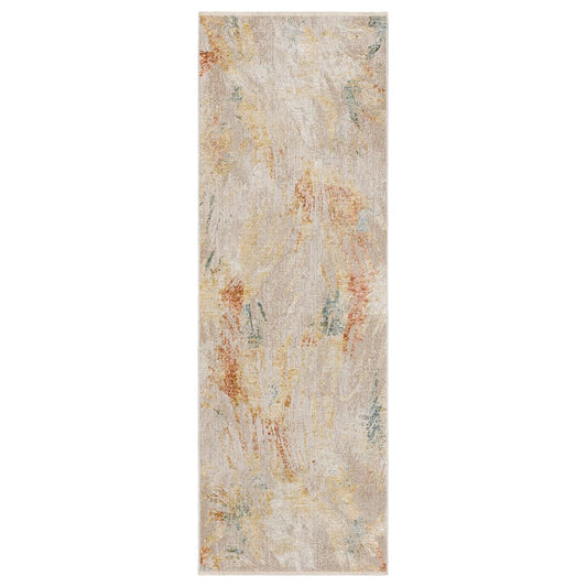 Karastan - Artifact Beige 2' 6" x 7' 6" Area Rug - R1157 245 030090 IR view 1