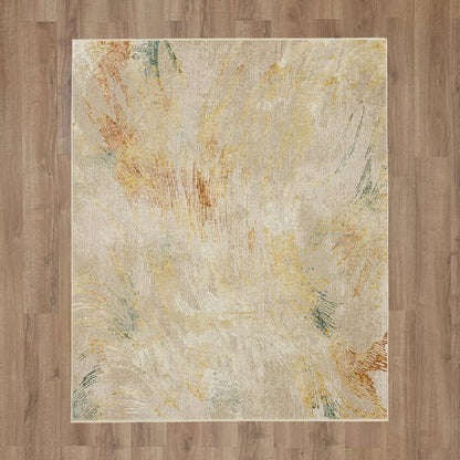 Karastan - Artifact Beige 5' x 7' 6" Area Rug - R1157 245 060090 IR view 6