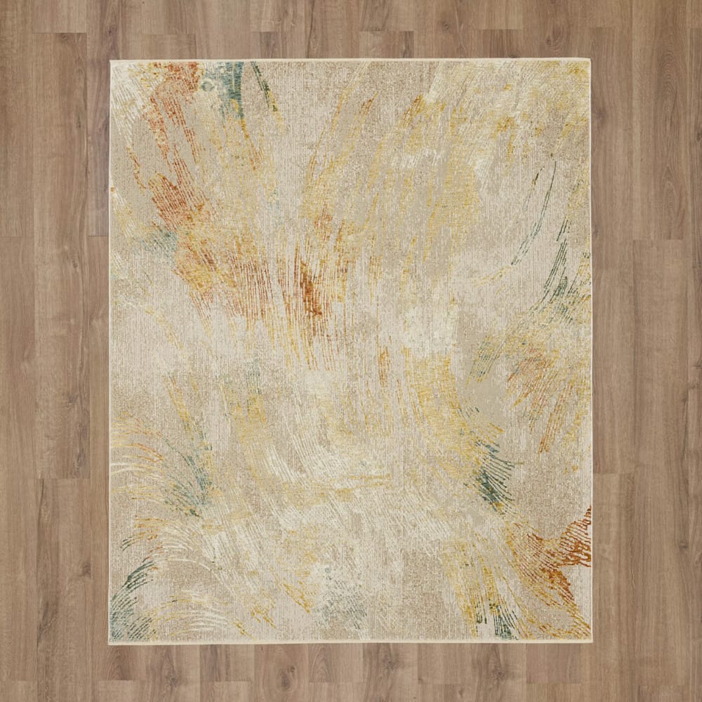 Karastan - Artifact Beige 8' x 10' 3" Area Rug - R1157 245 096123 IR view 6