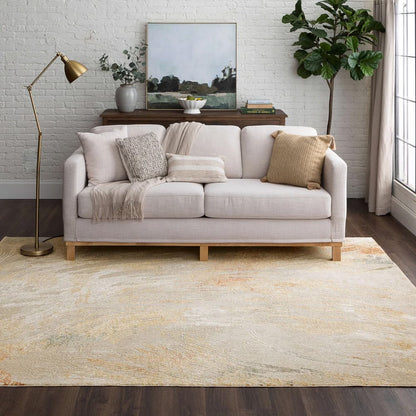 Karastan - Artifact Beige 8' x 10' 3" Area Rug - R1157 245 096123 IR view 8