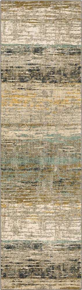 Karastan - Artisan by Scott Living Diffuse Bronze 2 4in x 7 10in Area Rug - 91815-60125-028094-SG veiw 1