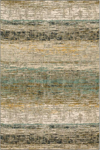 Karastan - Artisan by Scott Living Diffuse Bronze 5 3in x 7 10in Area Rug - 91815-60125-063094-SG veiw 1