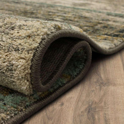 Karastan - Artisan by Scott Living Diffuse Bronze 5 3in x 7 10in Area Rug - 91815-60125-063094-SG veiw 2