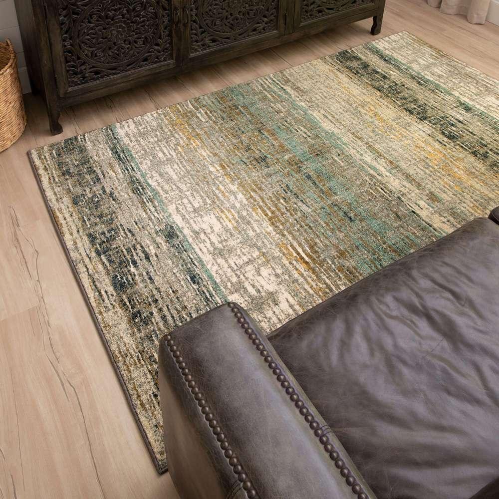 Karastan - Artisan by Scott Living Diffuse Bronze 5 3in x 7 10in Area Rug - 91815-60125-063094-SG veiw 4