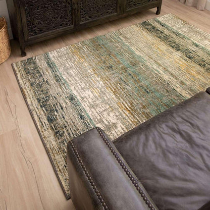 Karastan - Artisan by Scott Living Diffuse Bronze 5 3in x 7 10in Area Rug - 91815-60125-063094-SG veiw 4