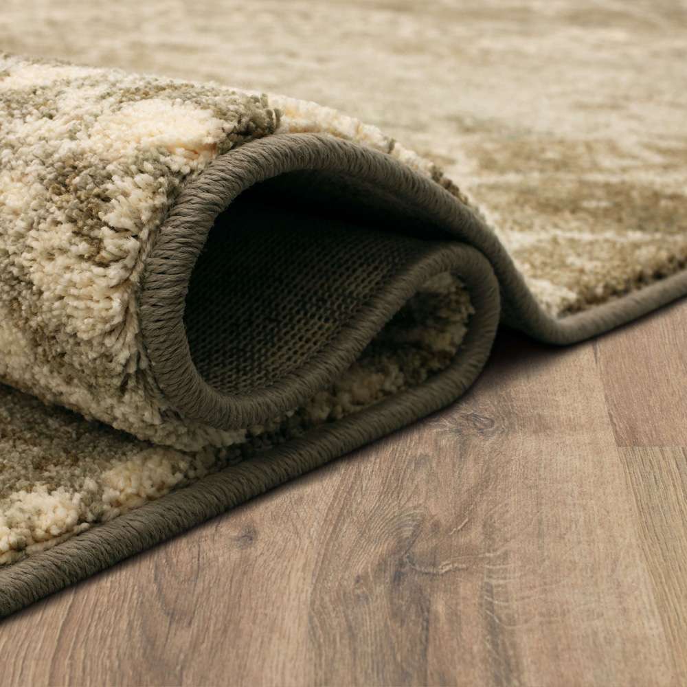 Karastan - Artisan by Scott Living Frotage Willow Grey 5 3in x 7 10in Area Rug - 91816-90075-063094-SG veiw 2