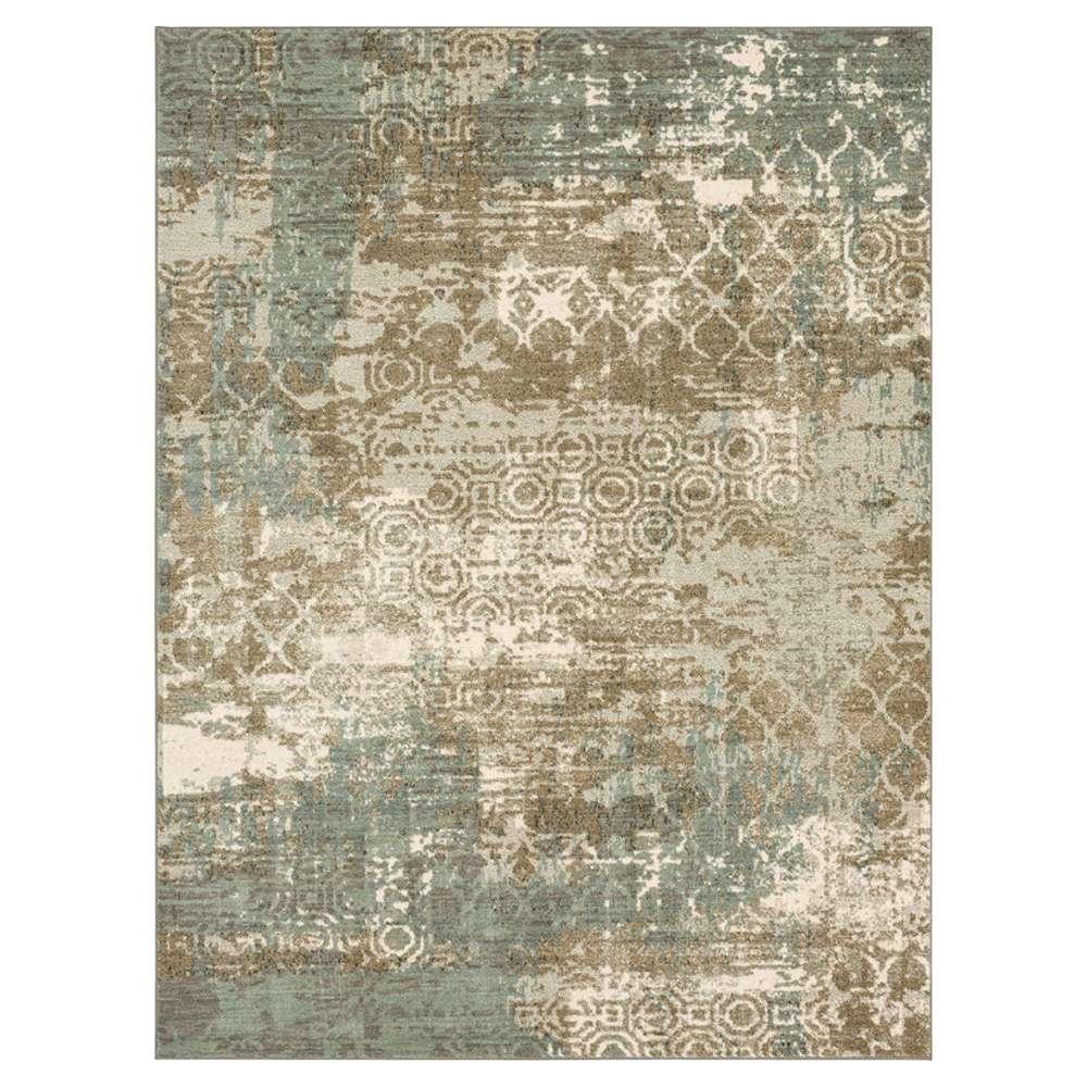 Karastan - Artisan by Scott Living Frotage Willow Grey 8 x 11 Area Rug - 91816-90075-096132-SG veiw 1