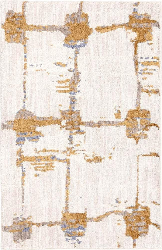 Karastan - Artisan by Scott Living Mirage Brushed Gold 2 x 3 Area Rug - 91678-10037-024036-SG veiw 1