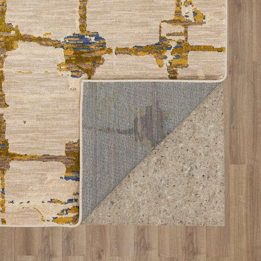 Karastan - Artisan by Scott Living Mirage Brushed Gold 2 x 3 Area Rug - 91678-10037-024036-SG veiw 2