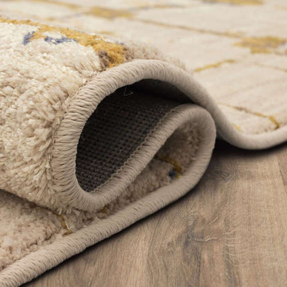 Karastan - Artisan by Scott Living Mirage Brushed Gold 2 x 3 Area Rug - 91678-10037-024036-SG veiw 3