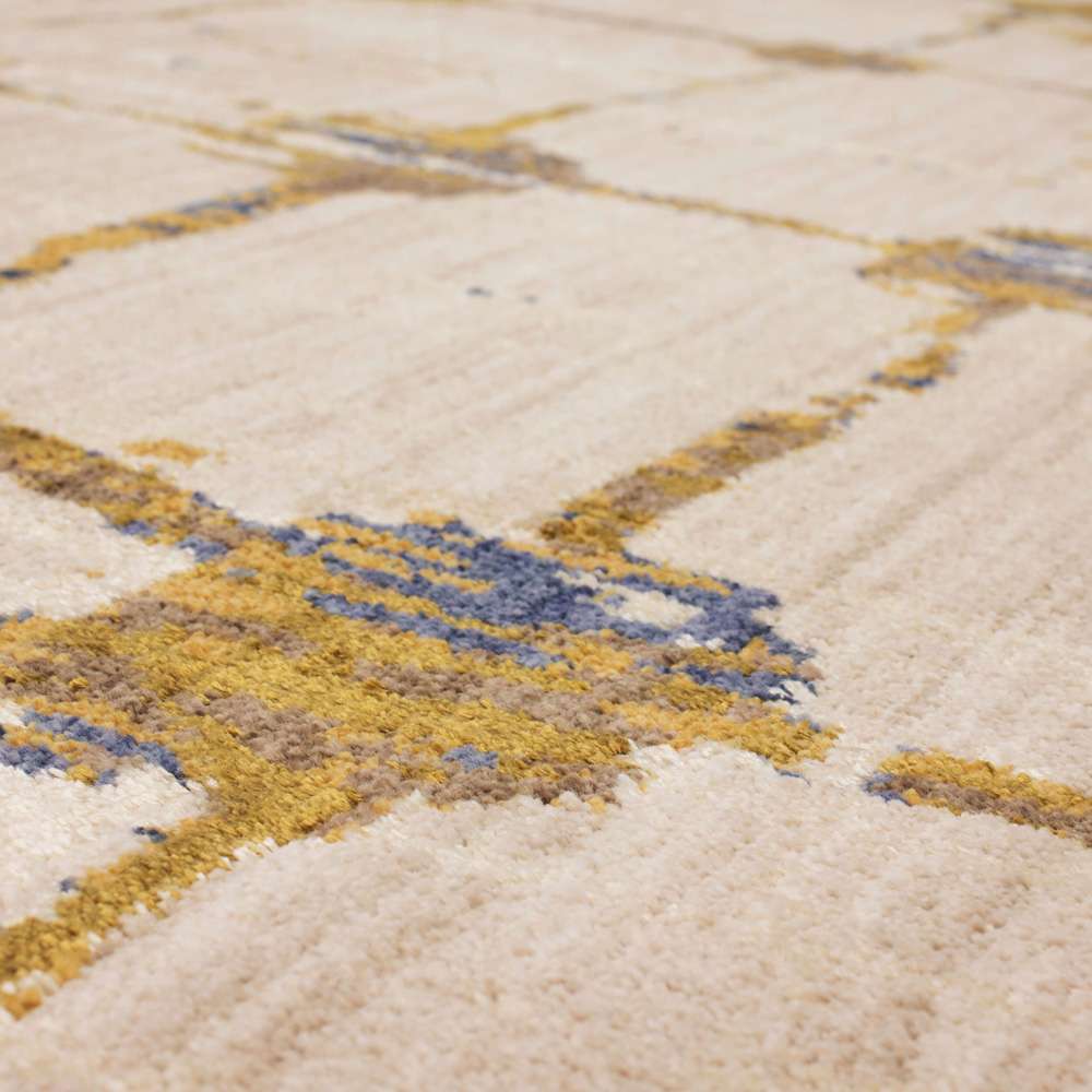 Karastan - Artisan by Scott Living Mirage Brushed Gold 2 x 3 Area Rug - 91678-10037-024036-SG veiw 5