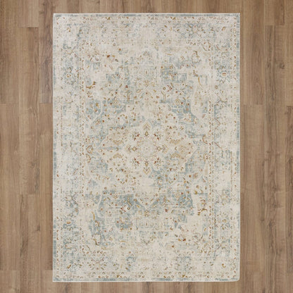 Karastan - Ashbourne Blue 10' x 14' Area Rug - R1261 202 120168 IP view 7