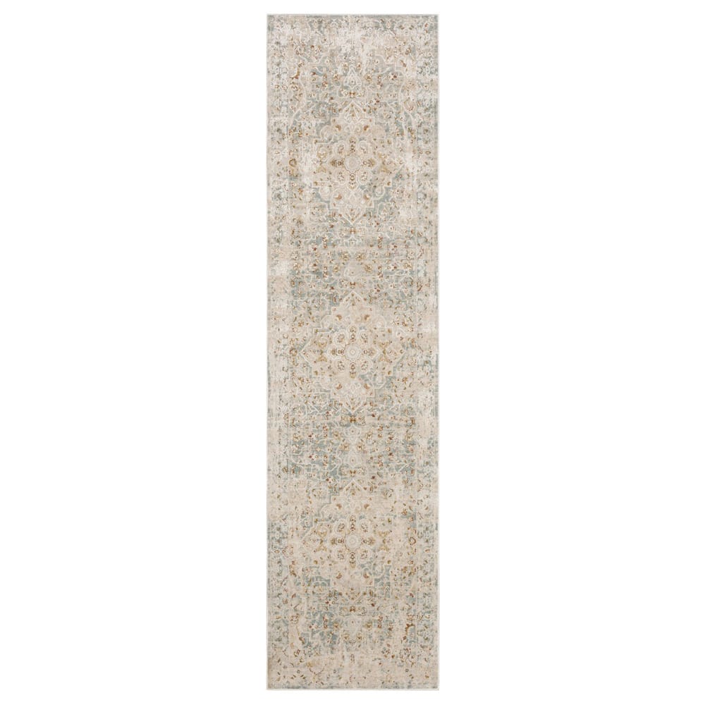 Karastan - Ashbourne Blue 2' 6" x 10' Area Rug - R1261 202 030120 IP view 1