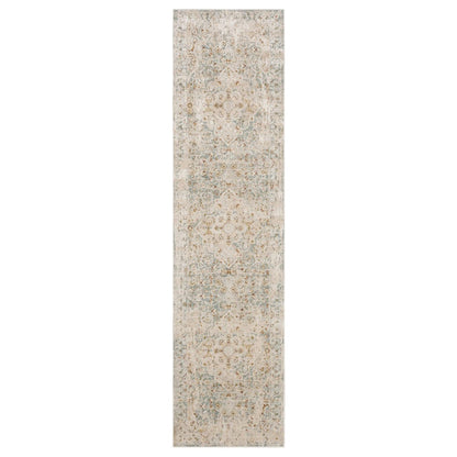Karastan - Ashbourne Blue 2' 6" x 10' Area Rug - R1261 202 030120 IP view 1