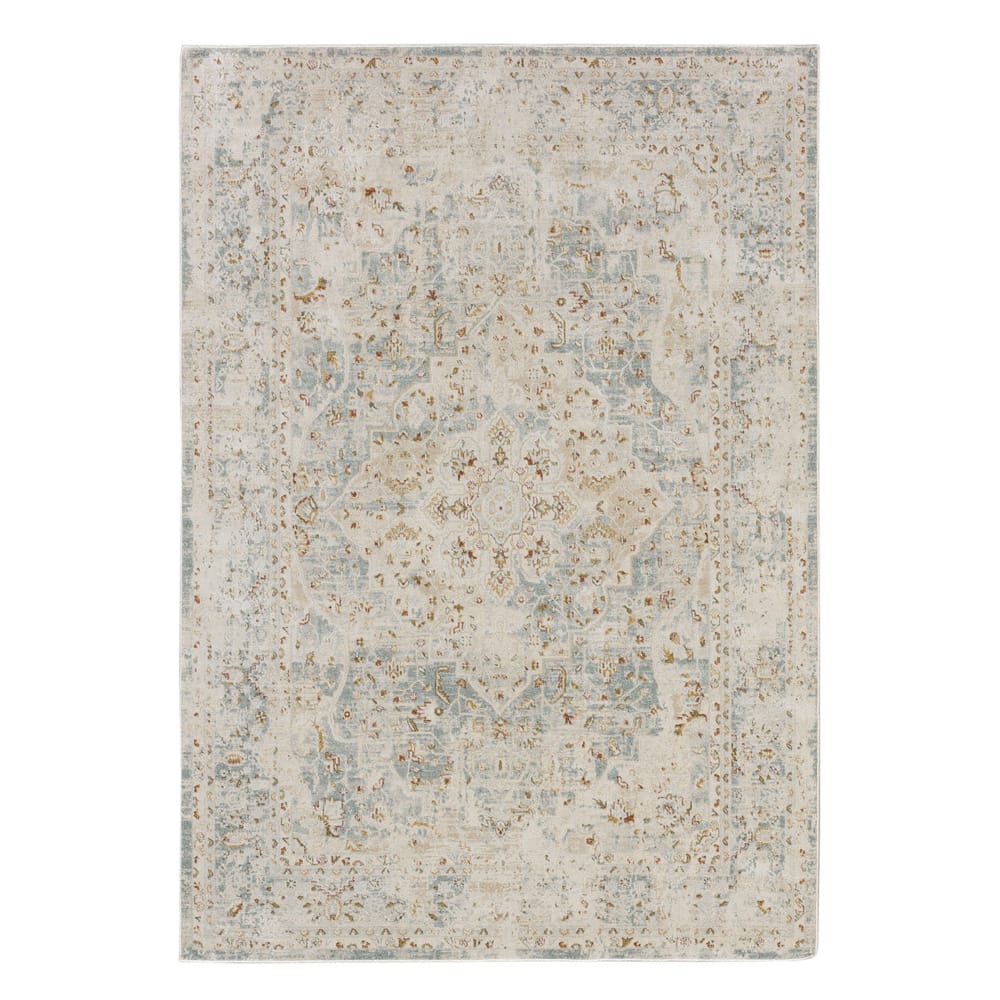 Karastan - Ashbourne Blue 5' x 7' 6" Area Rug - R1261 202 060090 IP view 1