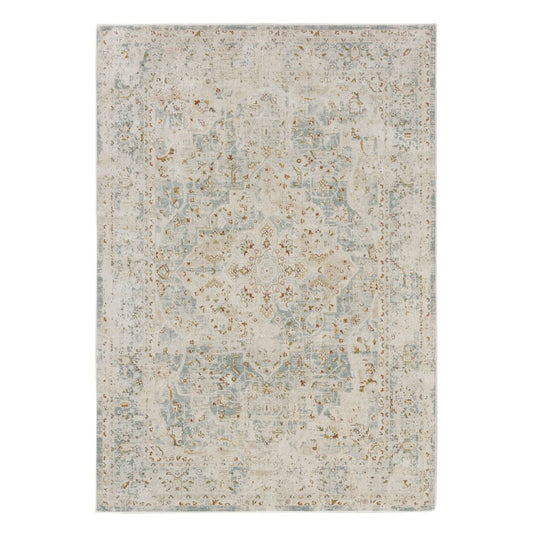 Karastan - Ashbourne Blue 5' x 7' 6" Area Rug - R1261 202 060090 IP view 1