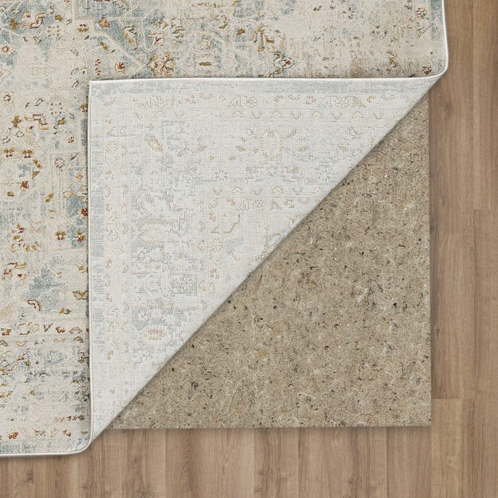 Karastan - Ashbourne Blue 6' 6" x 9' 10" Area Rug - R1261 202 078118 IP view 2