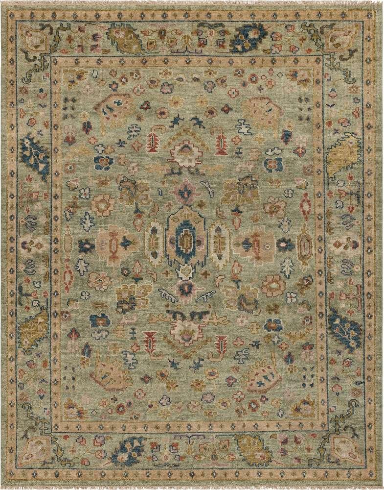 Karastan - Balboa Balboa Alicante Sage 8 x 10 Area Rug - R1193-322-096120-IP veiw 1