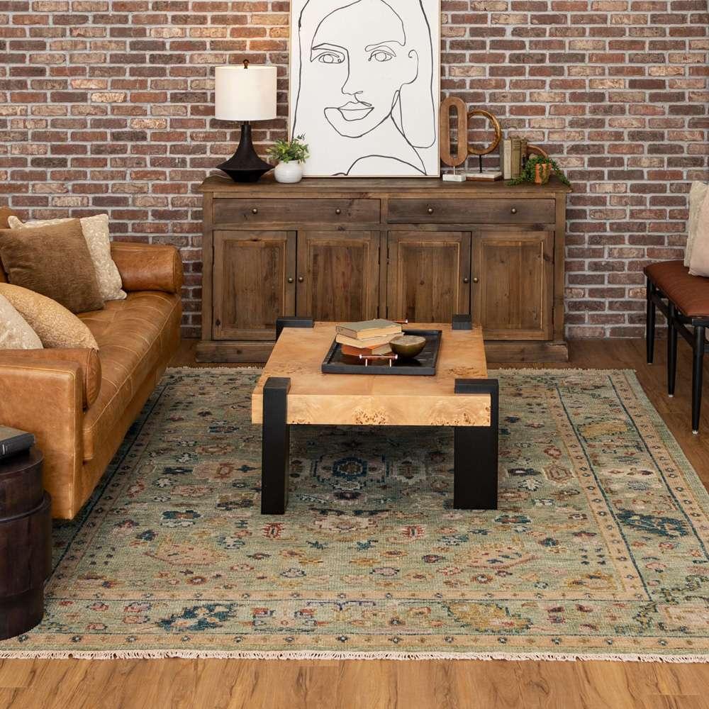 Karastan - Balboa Balboa Alicante Sage 8 x 10 Area Rug - R1193-322-096120-IP veiw 5