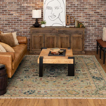 Karastan - Balboa Balboa Alicante Sage 8 x 10 Area Rug - R1193-322-096120-IP veiw 5