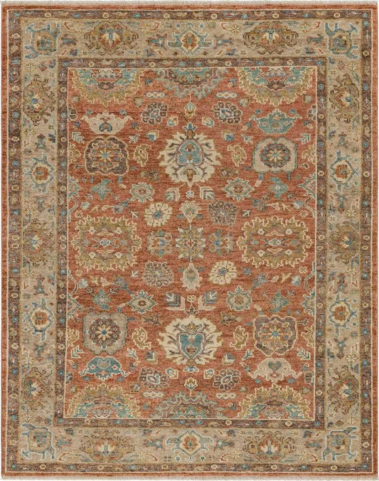 Karastan - Balboa Balboa Oviedo Rust 6 x 9 Area Rug - R1193-248-072108-IP veiw 1