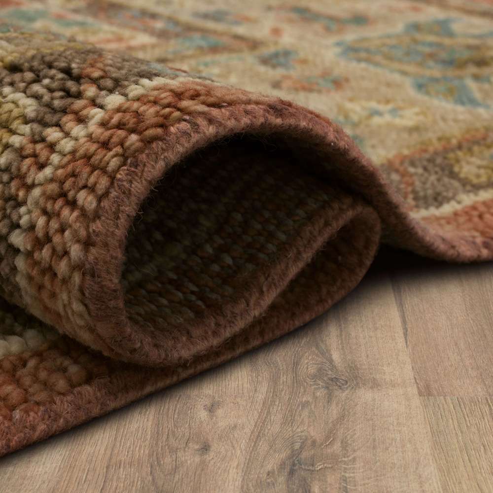 Karastan - Balboa Balboa Oviedo Rust 6 x 9 Area Rug - R1193-248-072108-IP veiw 3