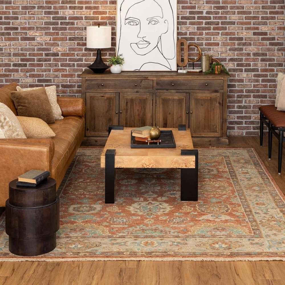 Karastan - Balboa Balboa Oviedo Rust 8 x 10 Area Rug - R1193-248-096120-IP veiw 5
