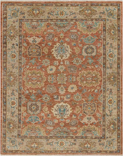 Karastan - Balboa Balboa Oviedo Rust 9 x 12 Area Rug - R1193-248-108144-IP veiw 1