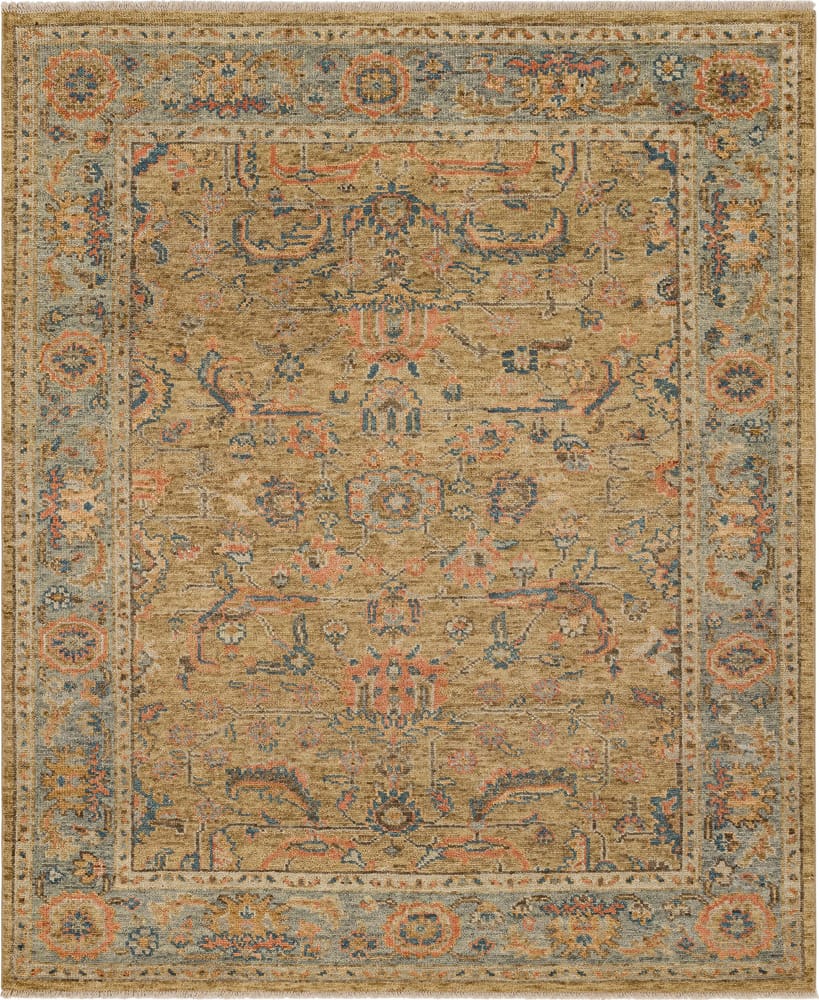 Karastan - Balboa Segovia Gold 9' x 12' Area Rug - R1193 305 108144 IP view 1