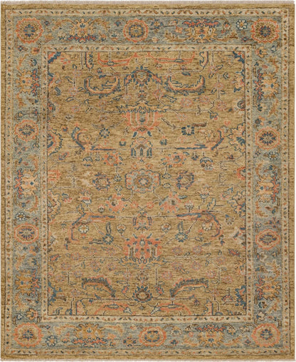 Karastan - Balboa Segovia Gold 9' x 12' Area Rug - R1193 305 108144 IP view 1