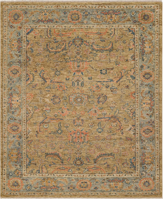 Karastan - Balboa Segovia Gold 9' x 12' Area Rug - R1193 305 108144 IP view 1