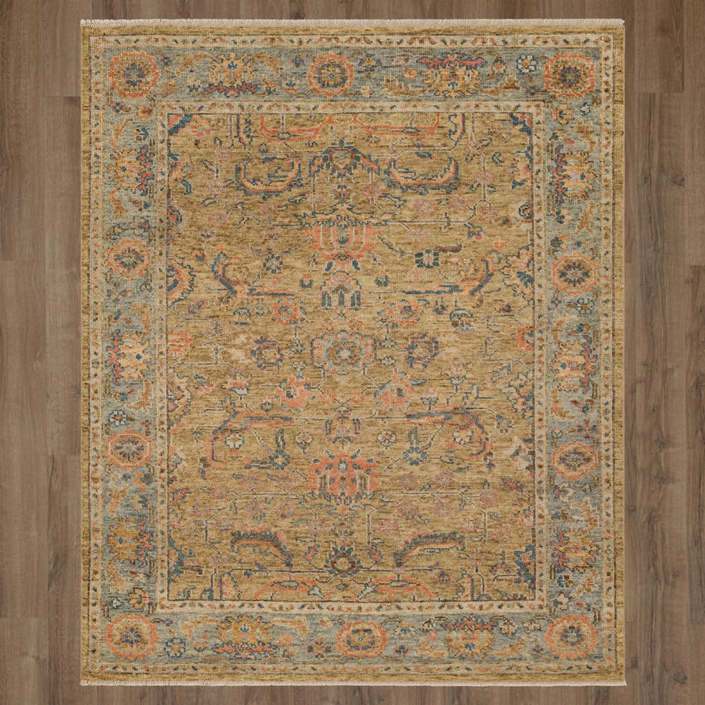 Karastan - Balboa Segovia Gold 9' x 12' Area Rug - R1193 305 108144 IP view 7