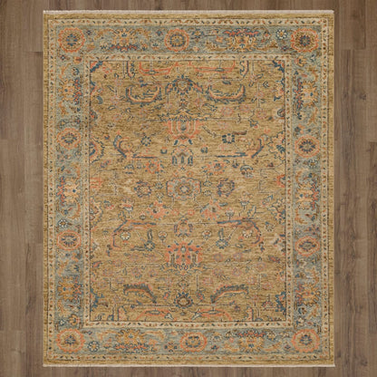 Karastan - Balboa Segovia Gold 9' x 12' Area Rug - R1193 305 108144 IP view 7