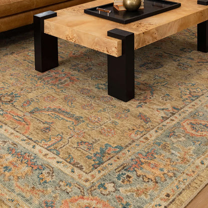 Karastan - Balboa Segovia Gold 9' x 12' Area Rug - R1193 305 108144 IP view 8